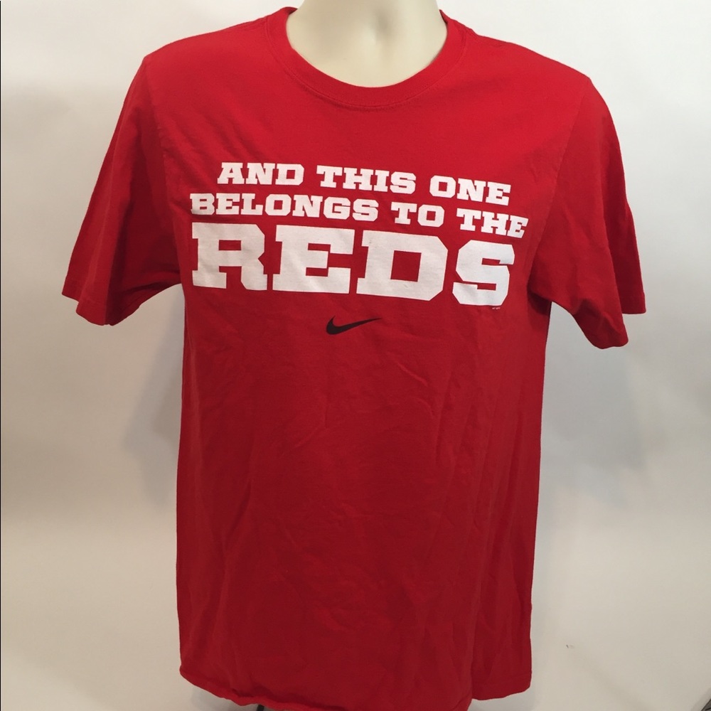 Nike small Cincinnati Reds Tee🍍🌸🍍